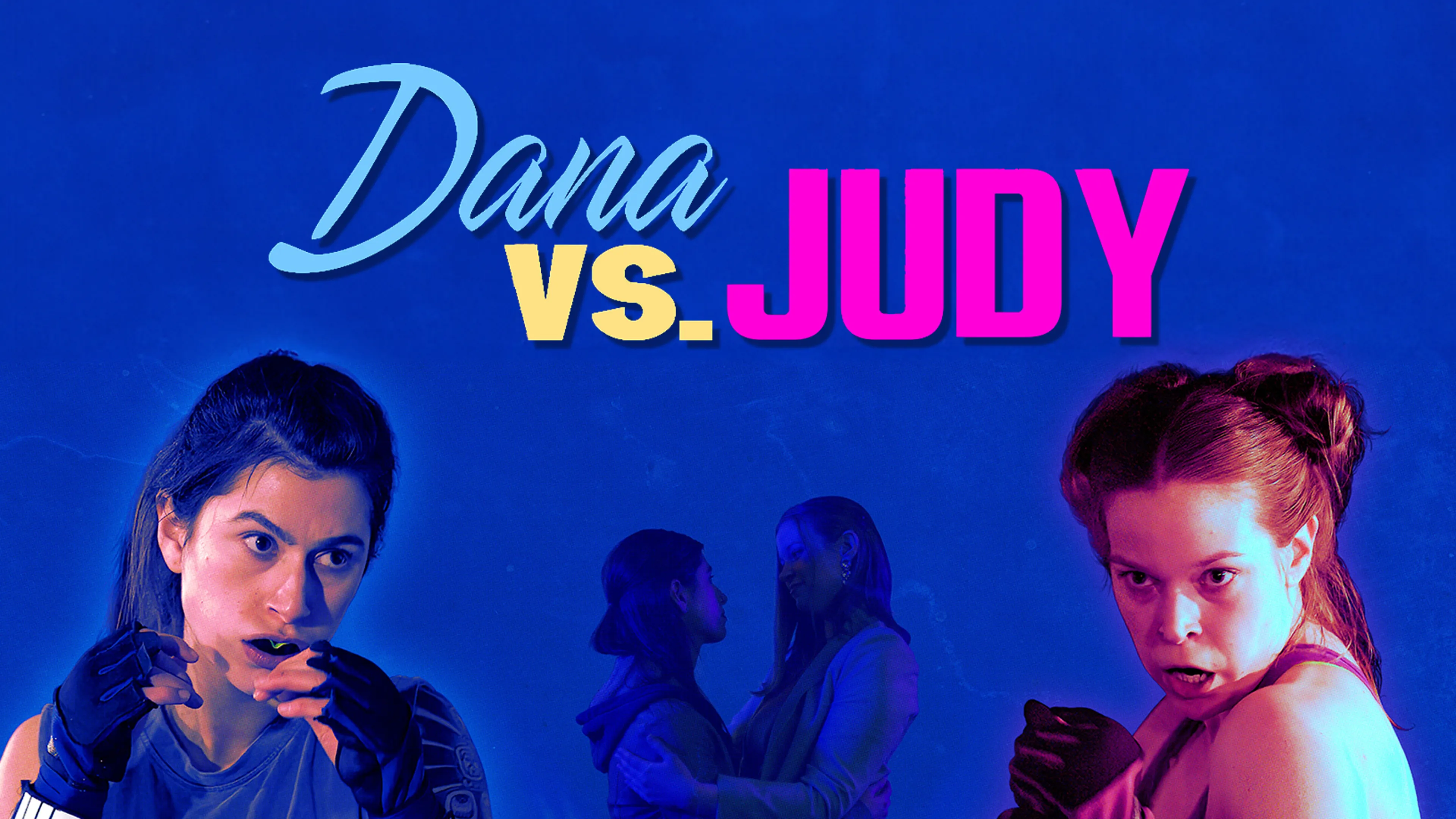 Dana vs. Judy poster
